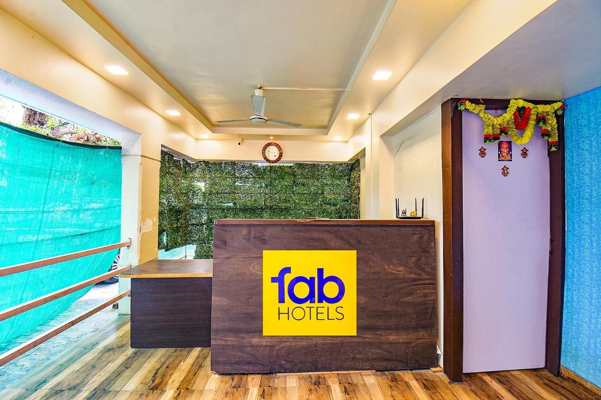 Fabhotel M S Hospitality Pune Eksteriør billede